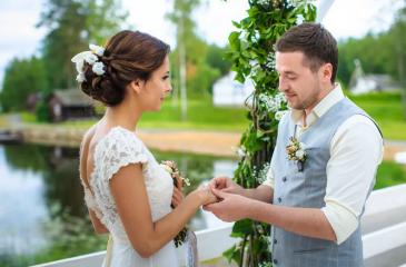 Свадебная клятва: для чего она нужна и примеры